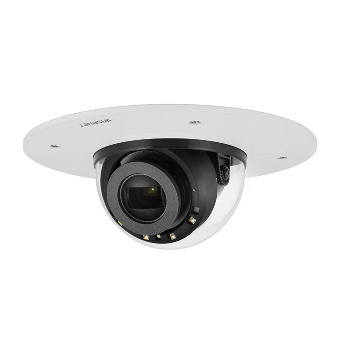 Hanwha Techwin XND-6081RF 2MP IR Flush Mount Dome