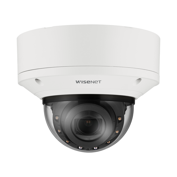 Hanwha Techwin XND-6083RV 2MP IR Indoor Vandal Dome AI Camera