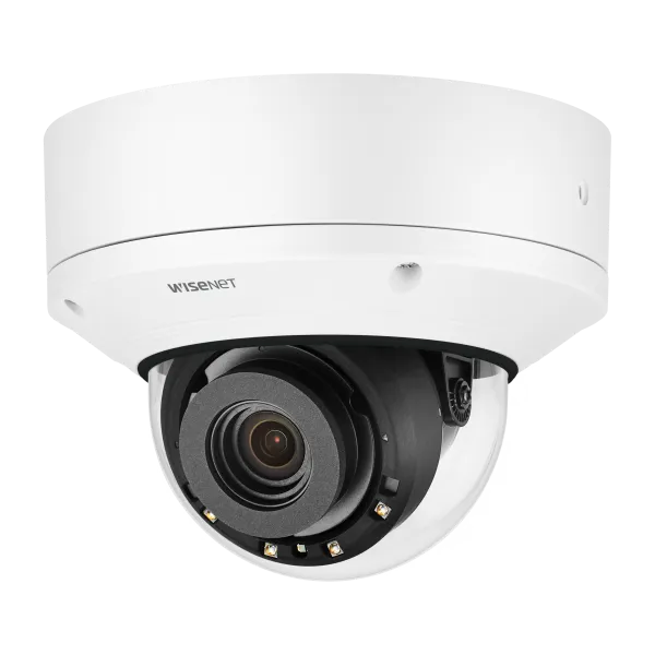 Hanwha Techwin XND-8081REV 5MP Indoor Dome, PoE extender camera
