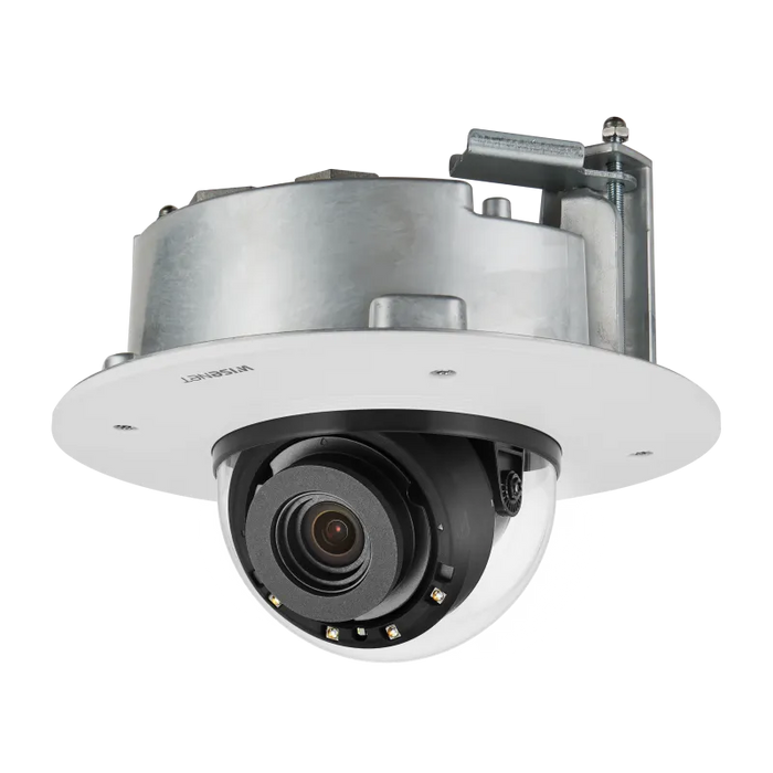 Hanwha Techwin XND-9082RF 4K IR Flush Mount Dome