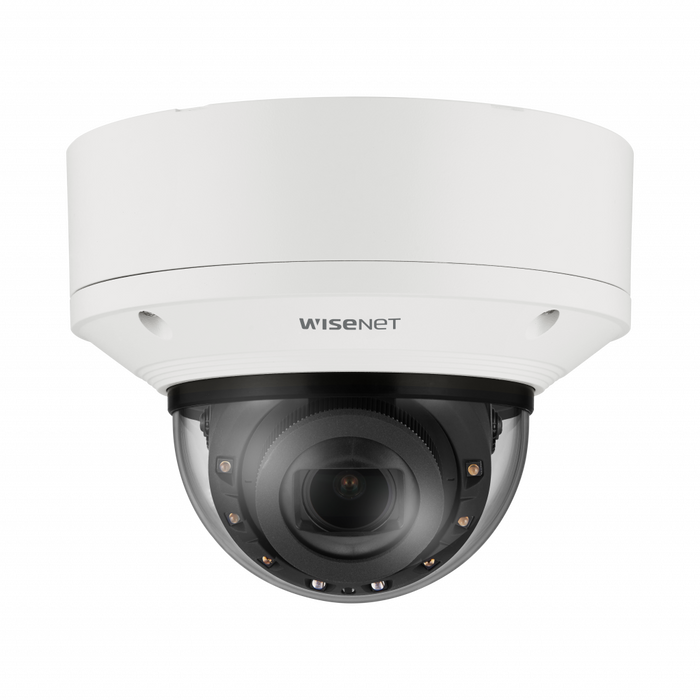 Hanwha Techwin XND-C6083RV 2MP IR Indoor Vandal Dome AI Camera