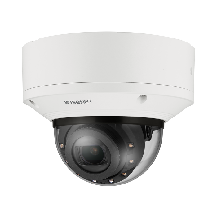 Hanwha Techwin XND-C6083RV 2MP IR Indoor Vandal Dome AI Camera