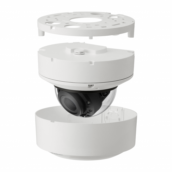 Hanwha Techwin XND-C6083RV 2MP IR Indoor Vandal Dome AI Camera