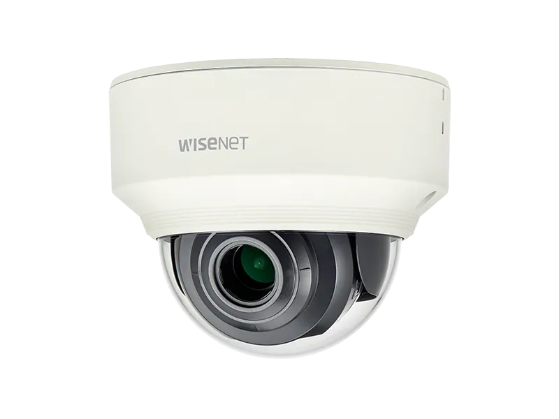 Hanwha Techwin XND-L6080V 2MP Indoor Vandal Dome