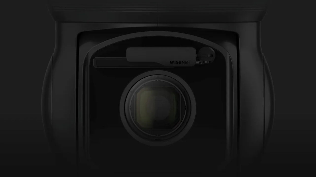 Hanwha Techwin XNP-6400RW 2MP IR, Wiper PTZ