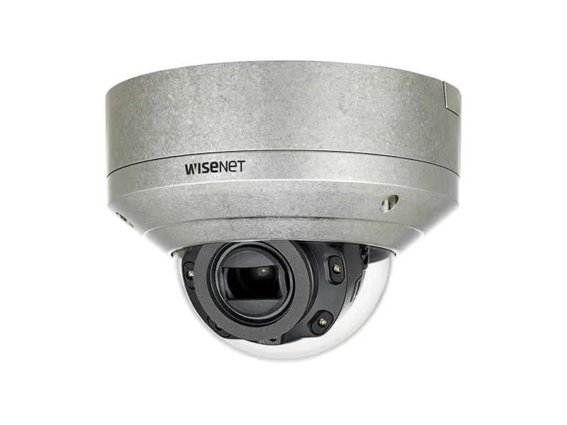 Hanwha Techwin XNV-6080RS 2MP Stainless Steel IR Dome