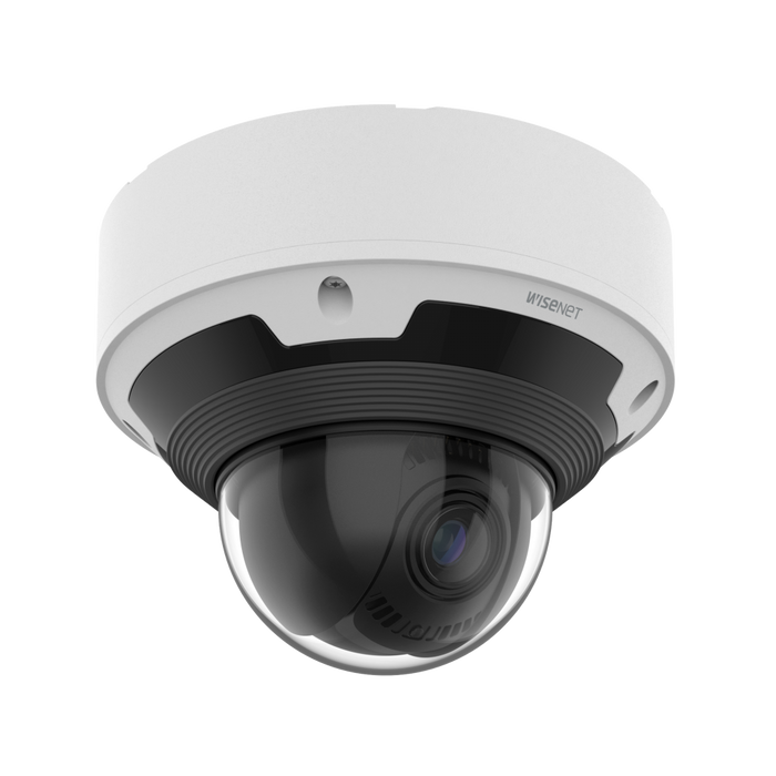 Hanwha Techwin XNV-6083RZ 2MP IR Outdoor Vandal Dome AI, PTRZ Camera