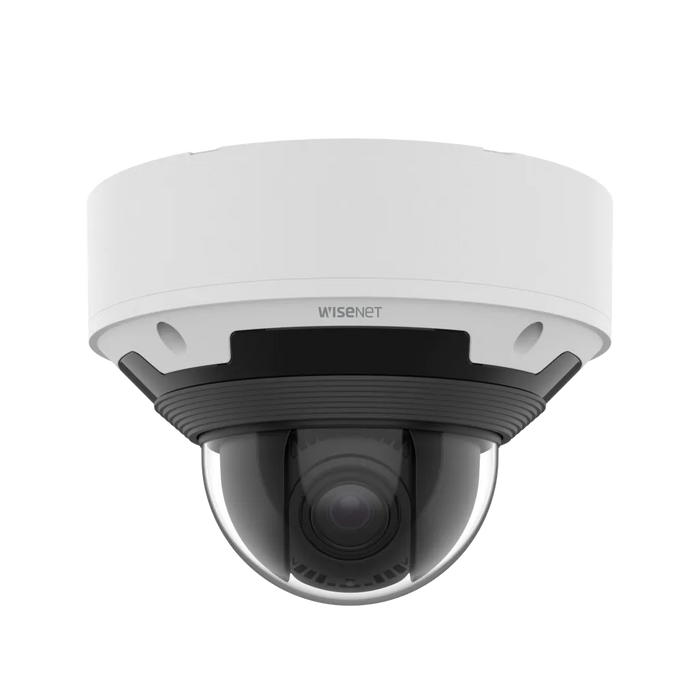 Hanwha Techwin XNV-6083RZ 2MP IR Outdoor Vandal Dome AI, PTRZ Camera