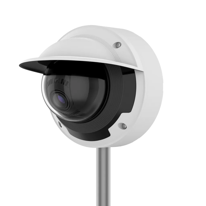 Hanwha Techwin XNV-6083RZ 2MP IR Outdoor Vandal Dome AI, PTRZ Camera