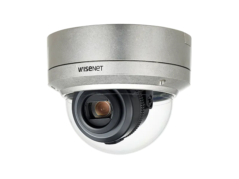 Hanwha Techwin XNV-6120RS 2M 12X IR Stainless steel Dome