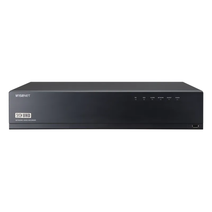 Hanwha Techwin XRN-1610SA-32TB NVR with PoE+