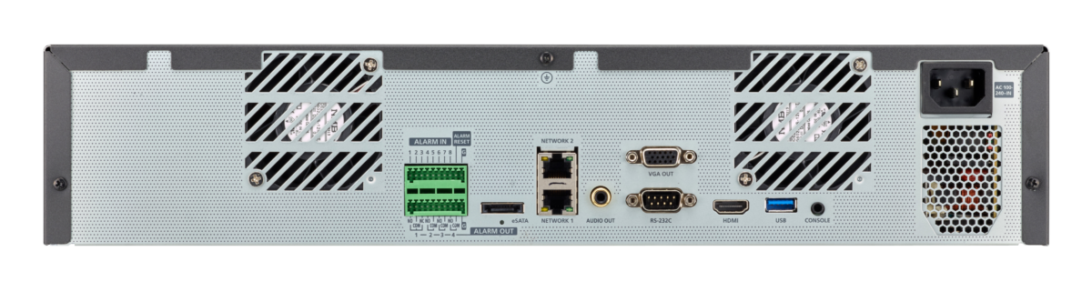 Hanwha Techwin XRN-2010-30TB NVR