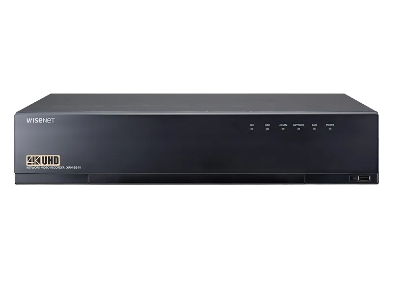 Hanwha Techwin XRN-2011-24TB NVR