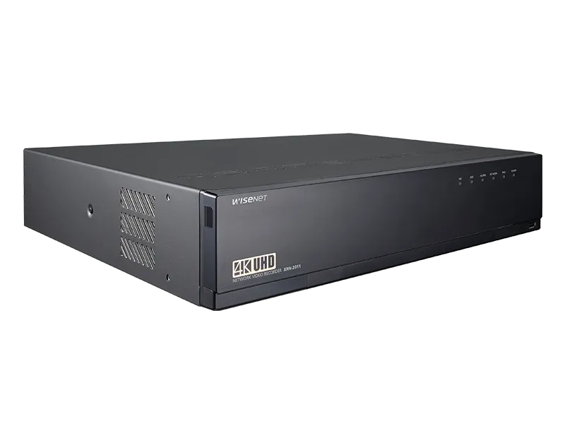 Hanwha Techwin XRN-2011-64TB NVR