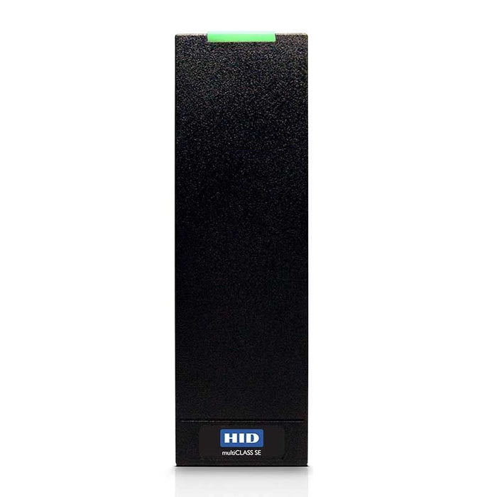 HID A-CRS-0R15-DRK iClass R15 Mullion Mount Smart Card Reader - Black