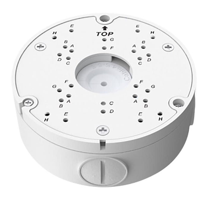 Alibi AC-VS-JBB Cloud VS Round Junction Box For Bullet Cameras