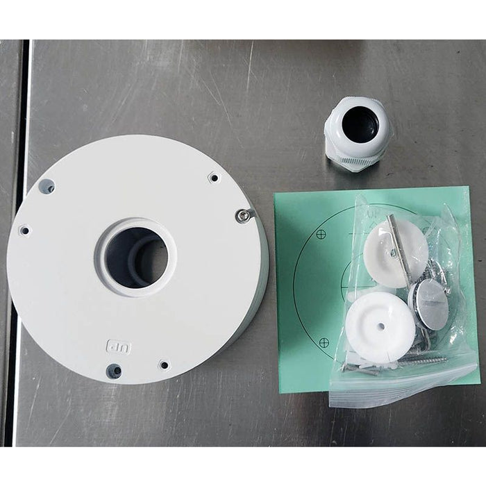 Alibi AC-VS-JBC Cloud VS Round Junction Box Turret