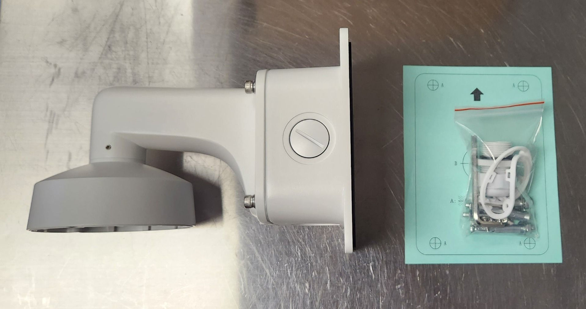 Alibi AC-VS-WBT Cloud VS Turret Wall Bracket with Mounting Adapter