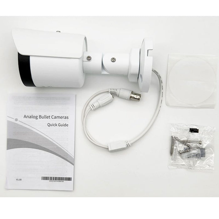 Alibi ALI-AB22-LA Vigilant Flex Series 2MP IllumiNite 131ft 4-in-1 Fixed Bullet Security Camera