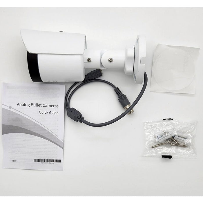 Alibi ALI-AB42-UA Vigilant Flex Series 4MP Starlight 131ft 4-in-1 Fixed Bullet Security Camera