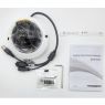 Alibi ALI-AD81-VUA Vigilant Flex Series 8MP Starlight HD - TVI/AHD/CVI/CVBS Vandal - Resistant Analog Dome Camera