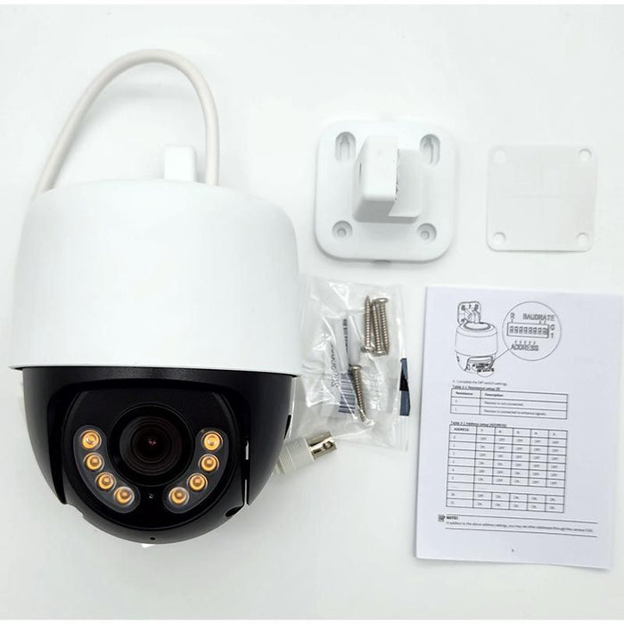 Alibi ALI-AS20-LA Vigilant Flex Series 2MP IllumiNite 98ft 4-in-1 Pan-Tilt Dome Security Camera