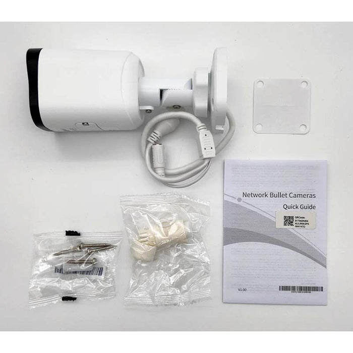 Alibi ALI-FB40-A Vigilant Flex Series 4MP IP Fixed Bullet Network Camera