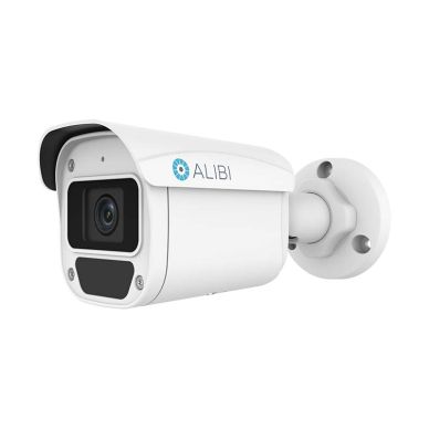 Alibi ALI-FB81-UA-D Vigilant Flex Series 8MP Starlight IP Mini Fixed Bullet Camera with Built In Microphone