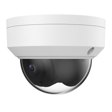 Alibi ALI-FD41-VU-D Vigilant Flex Series 4MP Starlight IP Vandal-Resistant Dome Camera