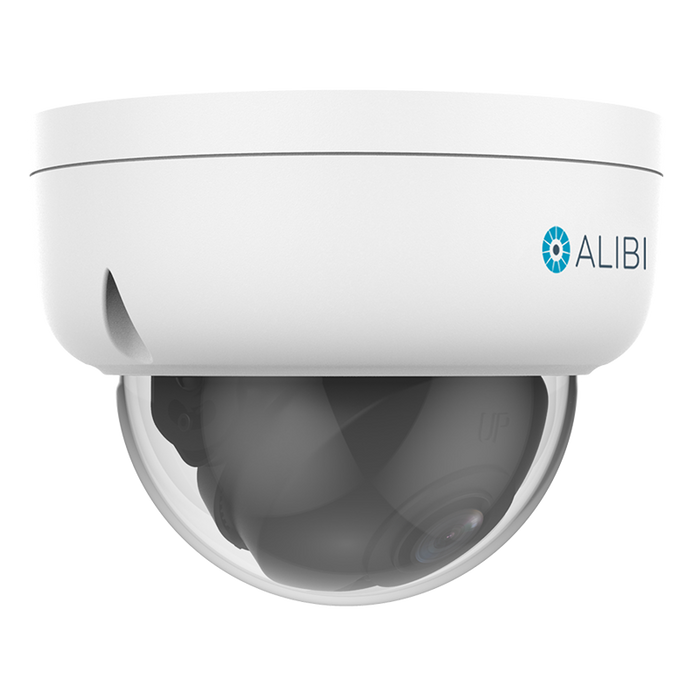 Alibi ALI-FD41-V Vigilant Flex Series 4MP IP Vandal-Resistant Dome Camera