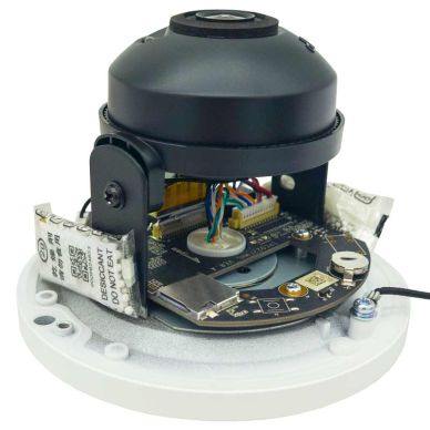 Alibi ALI-FD41-VU-D Vigilant Flex Series 4MP Starlight IP Vandal-Resistant Dome Camera