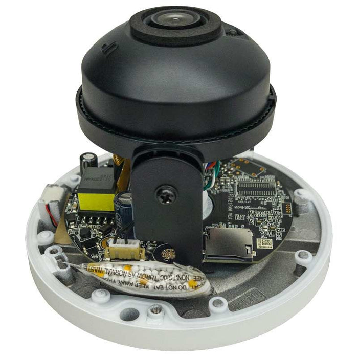 Alibi ALI-FD81-VUA Vigilant Flex Series 8MP Starlight Vandal Resistant IP Fixed Dome Camera with Built-in Microphone