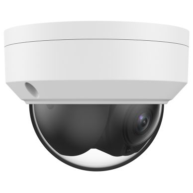 Alibi ALI-FD81-VUA-D  Vigilant Flex Series 8MP Starlight Vandal Resistant IP Fixed Dome Camera with Built-in Microphone