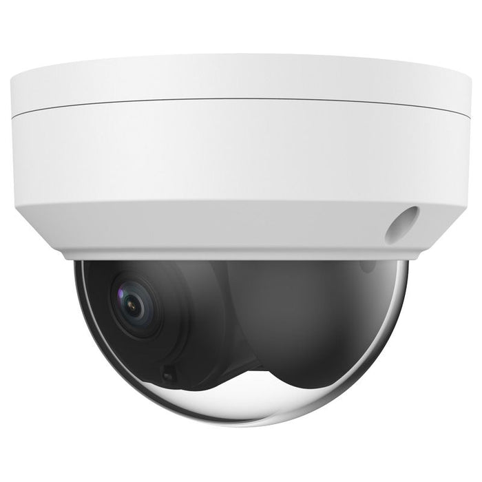 Alibi ALI-FD81-VUA-D  Vigilant Flex Series 8MP Starlight Vandal Resistant IP Fixed Dome Camera with Built-in Microphone