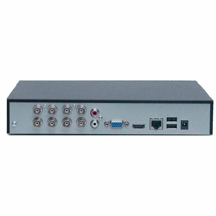 Alibi ALI-HR082F-1 Vigilant Flex Series 8 - Channel 8MP Analog + 8 MP IP Hybrid DVR