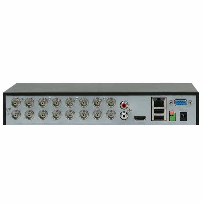Alibi ALI-HR163F-1 Vigilant Flex Series 16-Channel 5MP Analog + 4MP IP Hybrid DVR