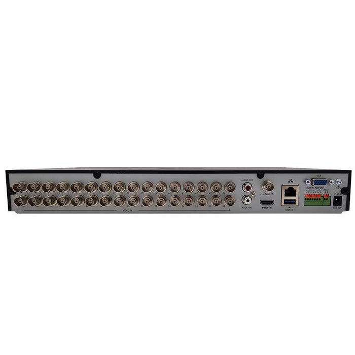 Alibi ALI-HR320F-2 Vigilant Flex Series 32-Channel 8MP Analog + 8MP IP Hybrid DVR