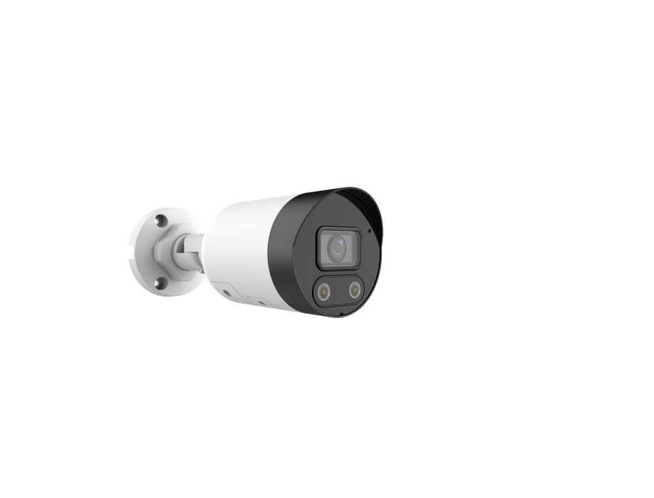 Alibi ALI-PB40-UAIS Vigilant Performance Series 4MP Starlight SmartSense IP Fixed Bullet Active Deterrent Camera with White Light Strobes and Audible Alarm