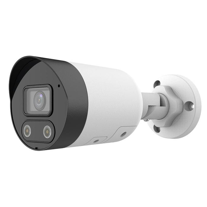 Alibi ALI-PB40-UAIS Vigilant Performance Series 4MP Starlight SmartSense IP Fixed Bullet Active Deterrent Camera with White Light Strobes and Audible Alarm