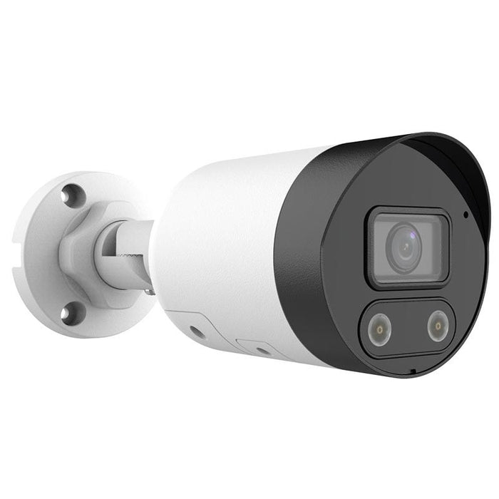 Alibi ALI-PB40-UAIS Vigilant Performance Series 4MP Starlight SmartSense IP Fixed Bullet Active Deterrent Camera with White Light Strobes and Audible Alarm