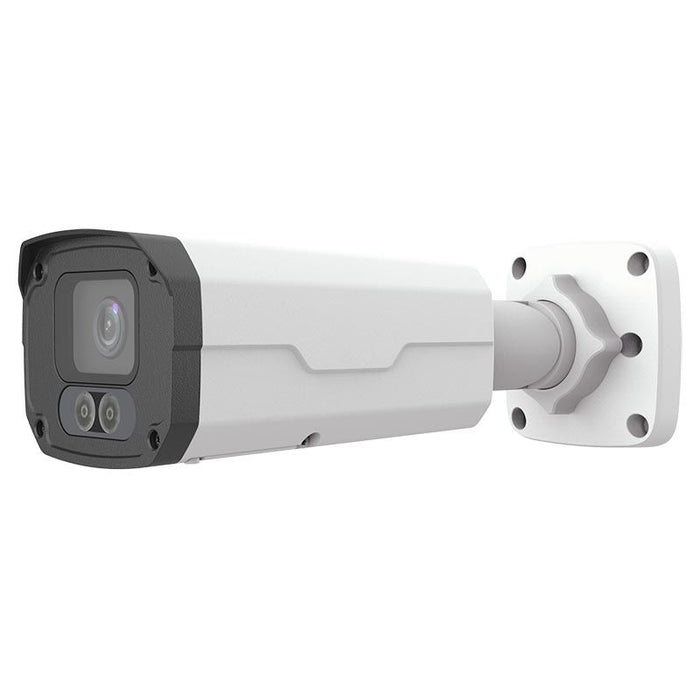 Alibi ALI-PB40-VLUAI Vigilant Performance 4MP IllumiNite Starlight SmartSense Fixed Bullet IP Camera with audio/alarm