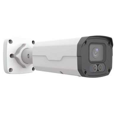 Alibi ALI-PB40-VLUAI Vigilant Performance 4MP IllumiNite Starlight SmartSense Fixed Bullet IP Camera with audio/alarm