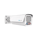 Alibi Security ALI-PB40-VLUAIS-D 4MP IP Vandal Bullet 131 ft Dual Light Starlight Plus IntelliSearch 2.8mm 130dB WDR Built-in Mic & Speaker Audio-Alarm I/O Ultra H.265 SD-Card Red-Blue Strobe and Audio Message
