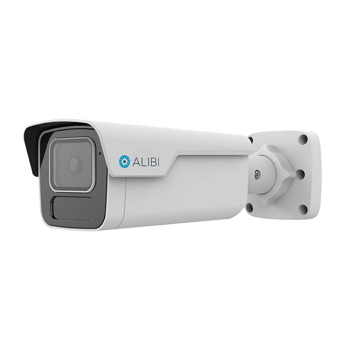 Alibi ALI-PB80-UAI  Vigilant Performance Series 8MP Starlight IntelliSearch IP Bullet IR Camera with Built-in Mic