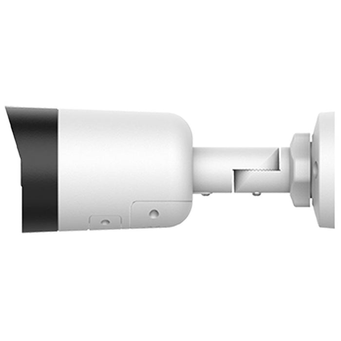 Alibi ALI-PB81-AI Vigilant Performance 8MP 98 Feet IR SmartSense HD IP Bullet Camera with LED Strobe and Audio Messaging
