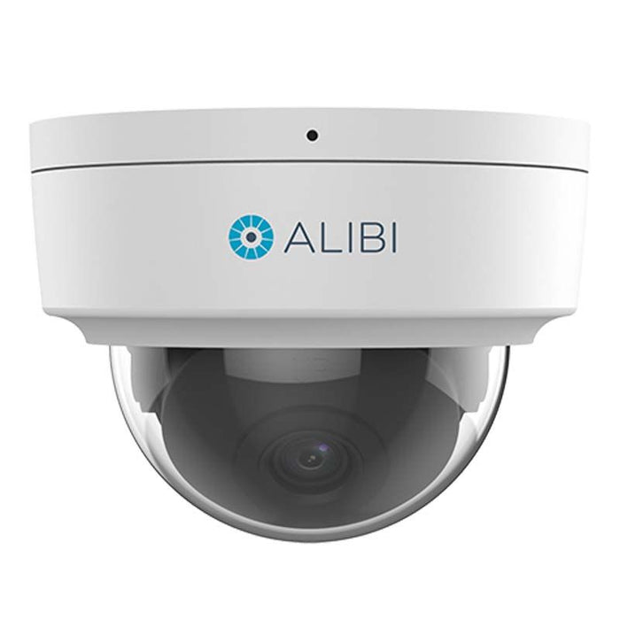 Alibi ALI-PD80-VUAI Vigilant Performance Series 8MP Starlight IntelliSearch IP Fixed Dome IR Camera with Built-in Mic