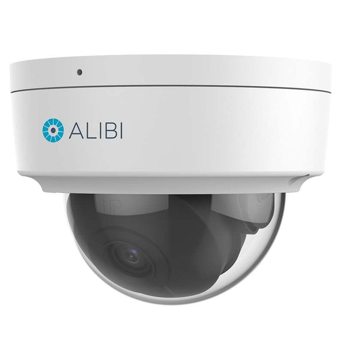 Alibi ALI-PD80-VUAI Vigilant Performance Series 8MP Starlight IntelliSearch IP Fixed Dome IR Camera with Built-in Mic