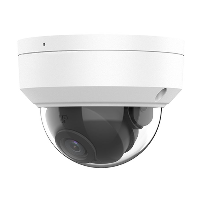 Alibi ALI-PD81-AI Vigilant Performance Series 8MP SmartSense Starlight IP Fixed Dome Camera with Built-in Mic, Audio/Alarm