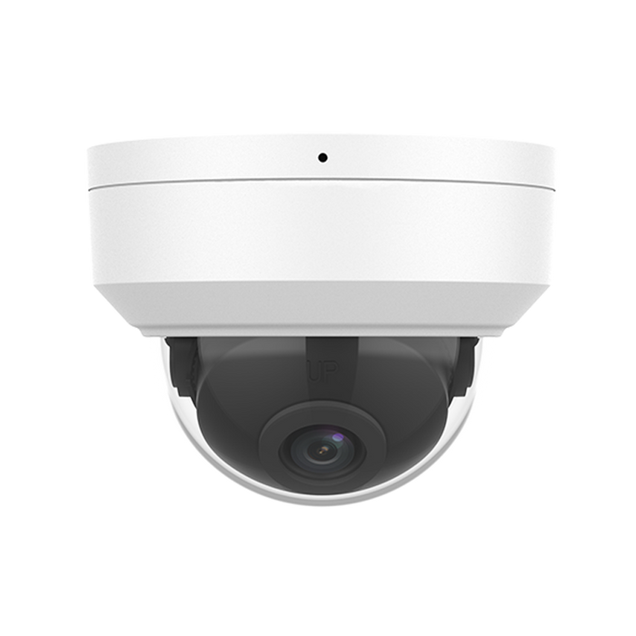 Alibi ALI-PD81-AI Vigilant Performance Series 8MP SmartSense Starlight IP Fixed Dome Camera with Built-in Mic, Audio/Alarm