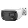 Alibi  ALI-PF80-VLUAI Vigilant Performance Series 8 MP IntelliSearch IllumiNite Starlight SmartSense Dual-Lens Panoramic Fixed Vandal-Resistant IP Bullet Camera